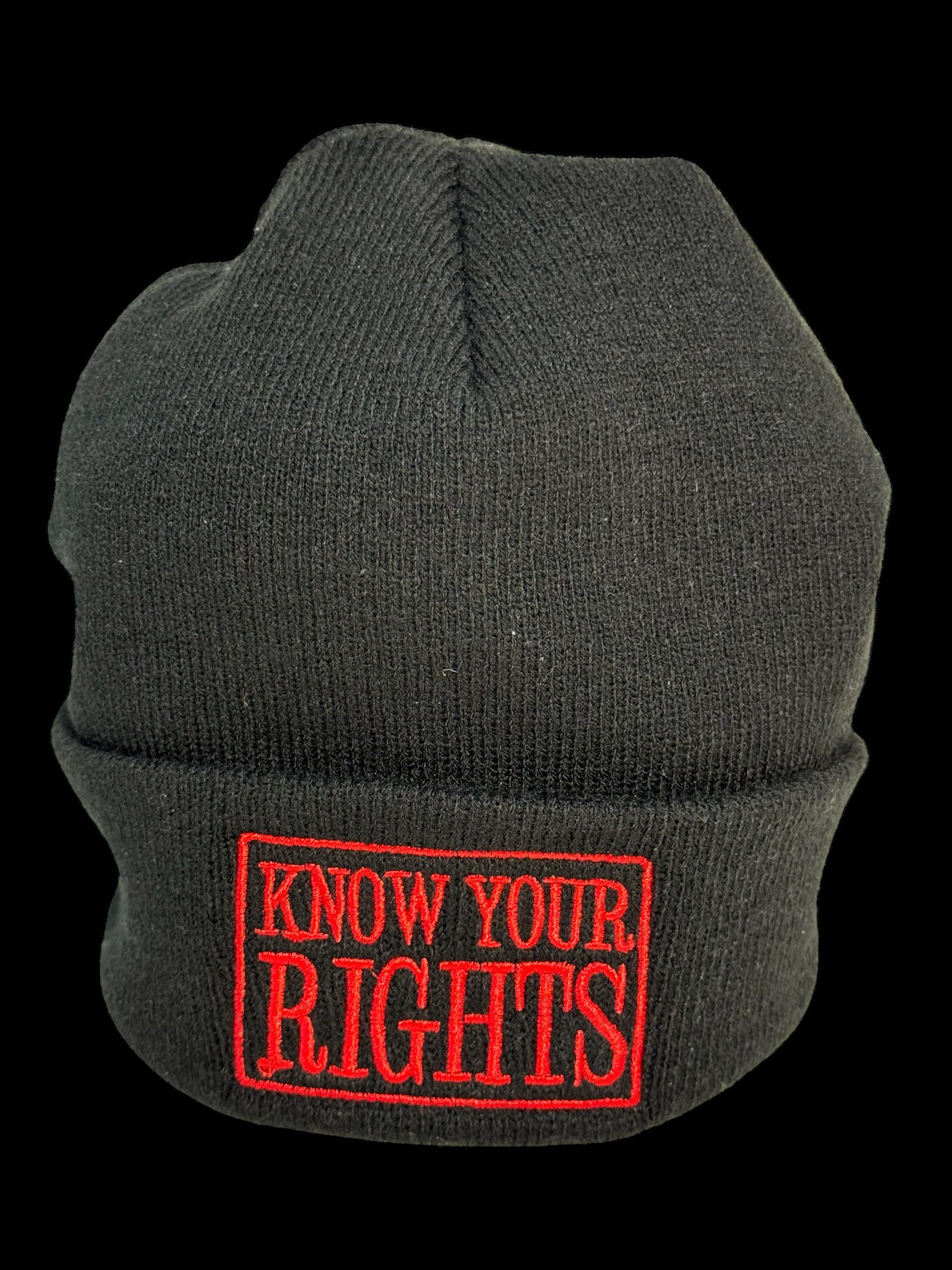 Know Your Rights Beanie - Image 4