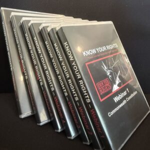 Webinar DVDs
