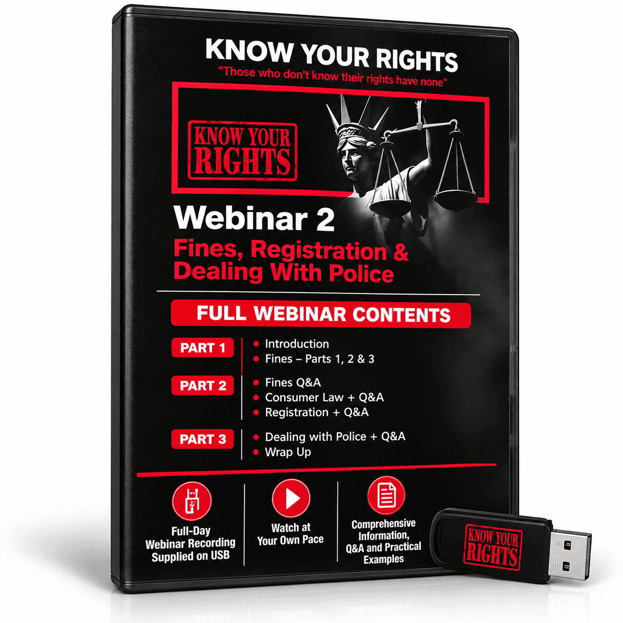Fines Webinar & Aussie Speeding Fines Book Bundle - Image 2